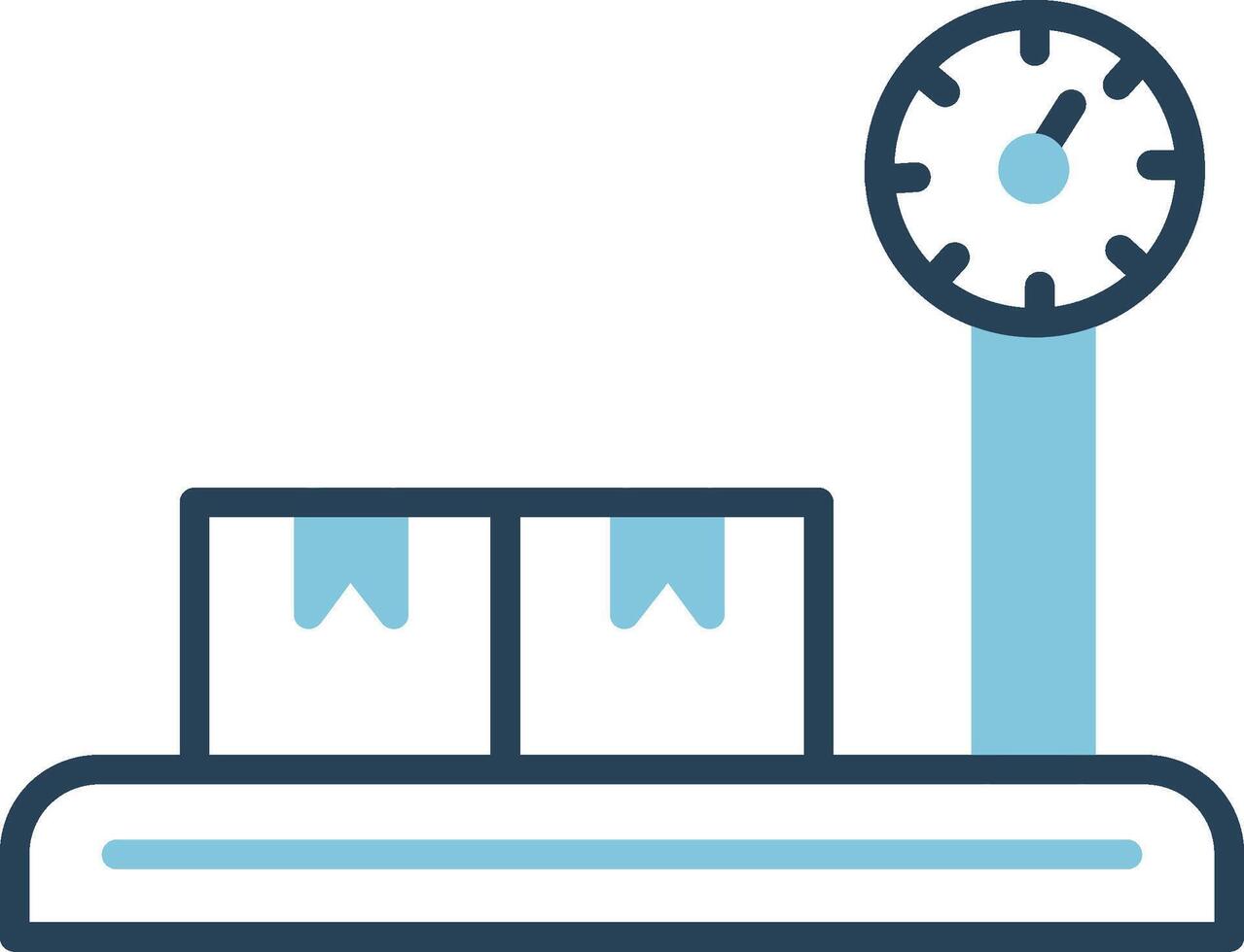 Weight Scale Vector Icon