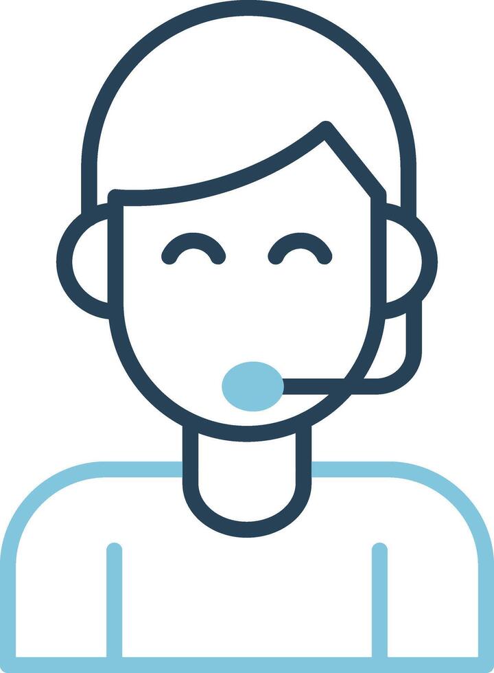 Call Center Vector Icon