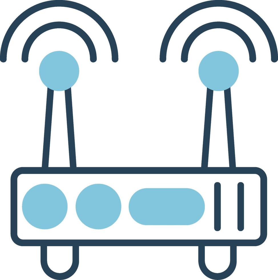 Wifi Router Vector Icon