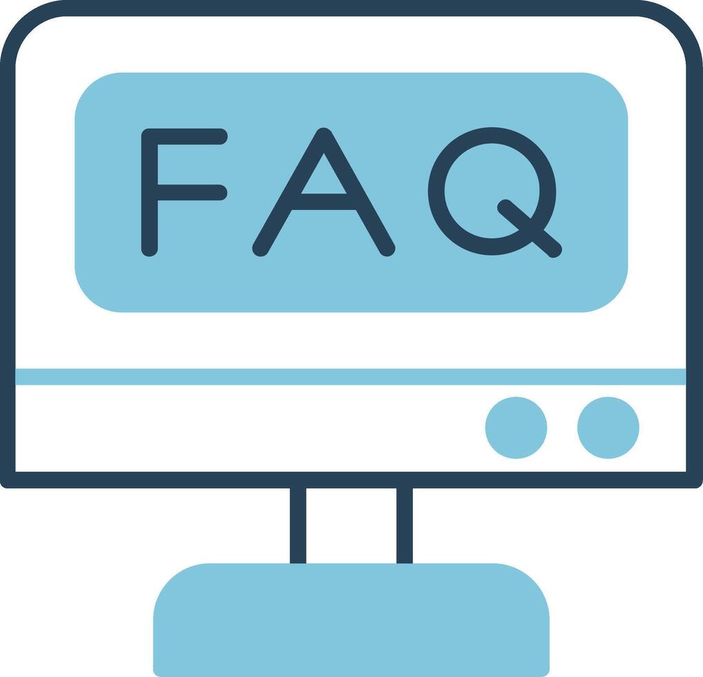 Faq Vector Icon