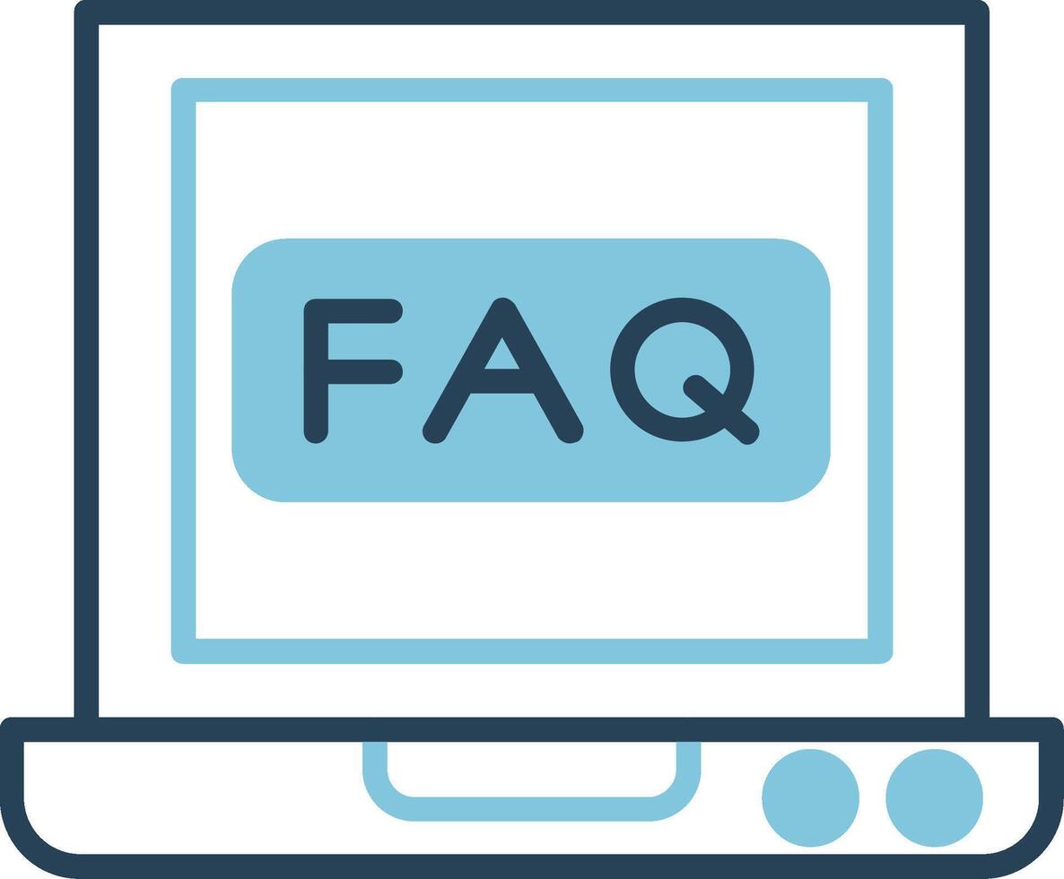 Faq Vector Icon