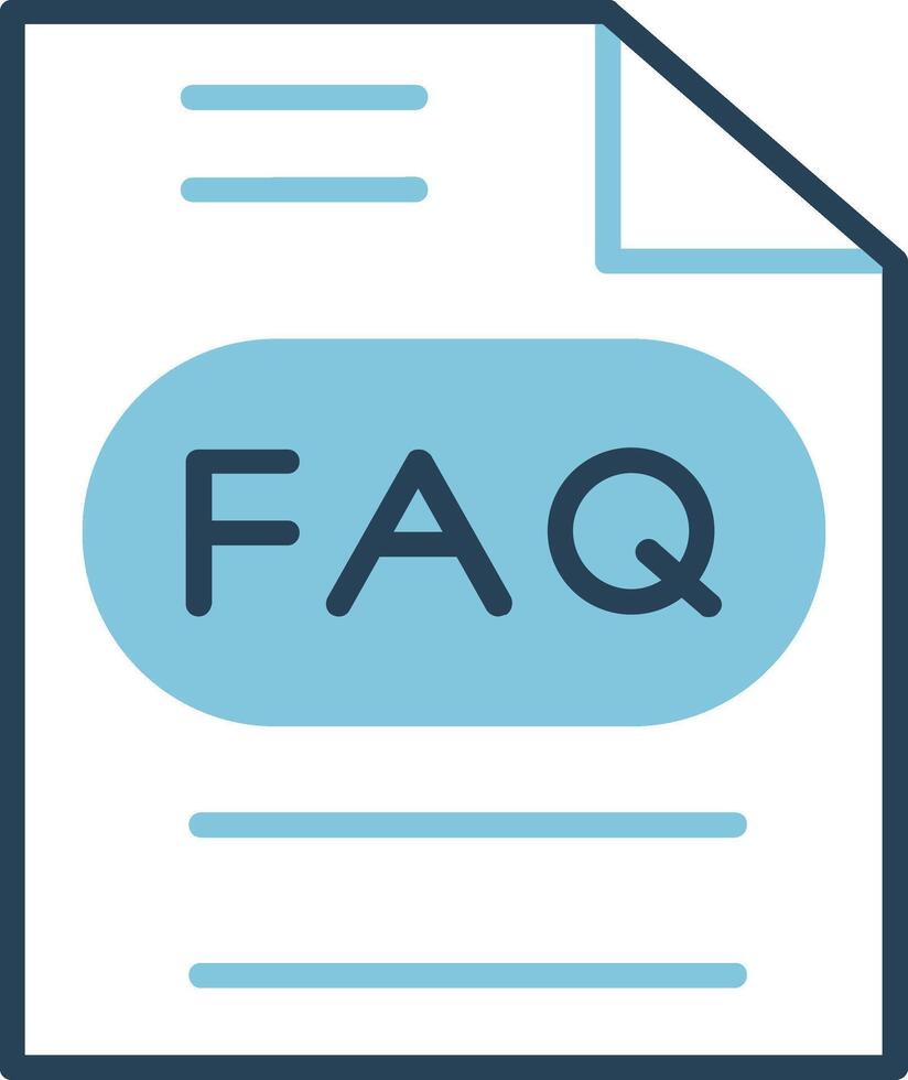 Faq Vector Icon