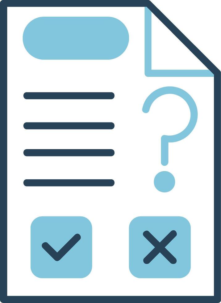 Question Vector Icon