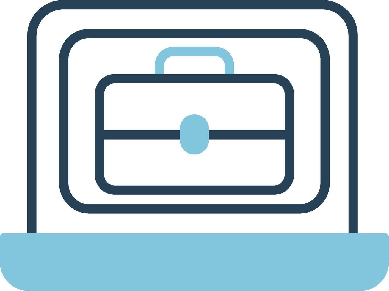 Online Business Vector Icon
