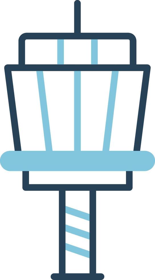 Control Tower Vector Icon