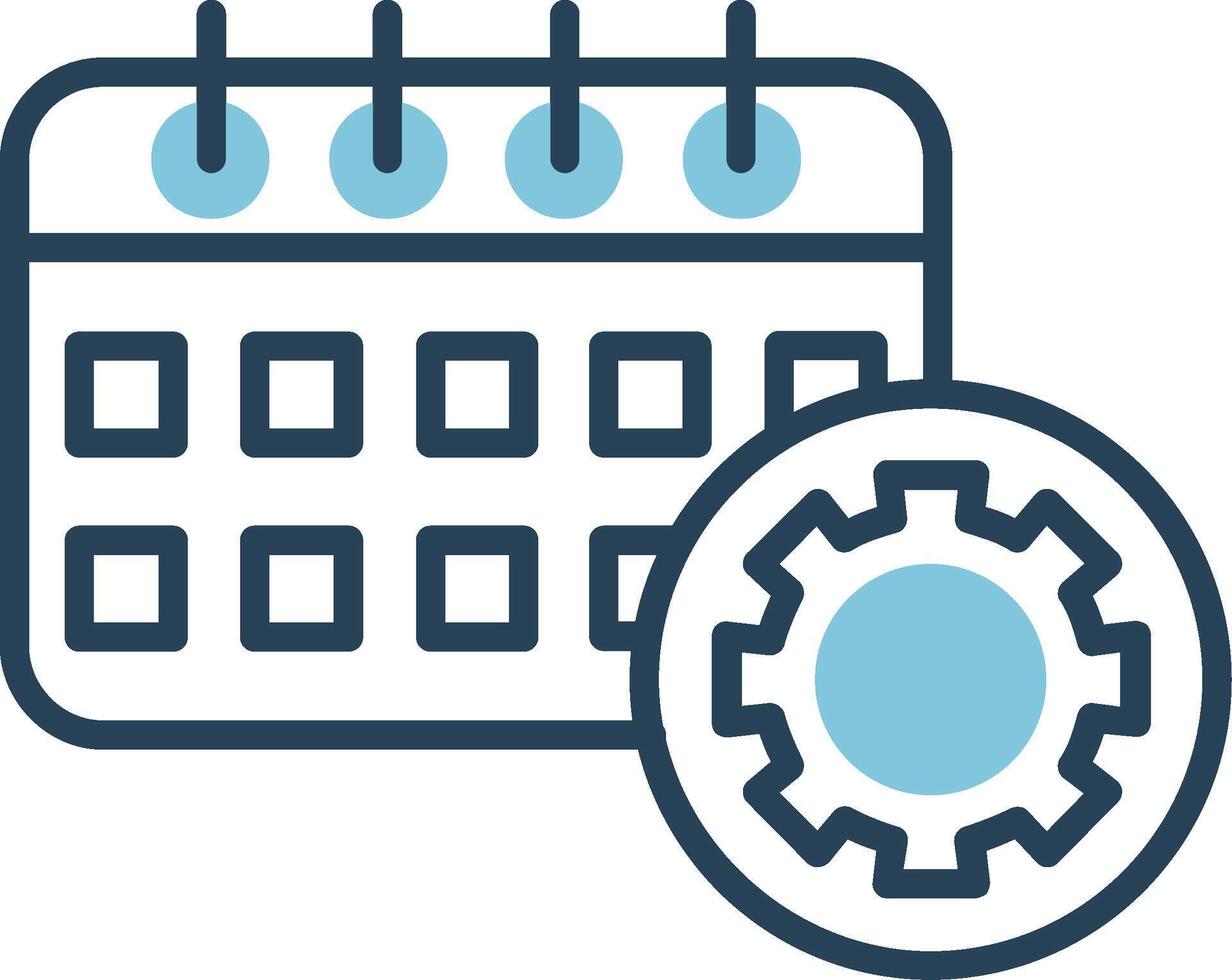 Schedule Vector Icon