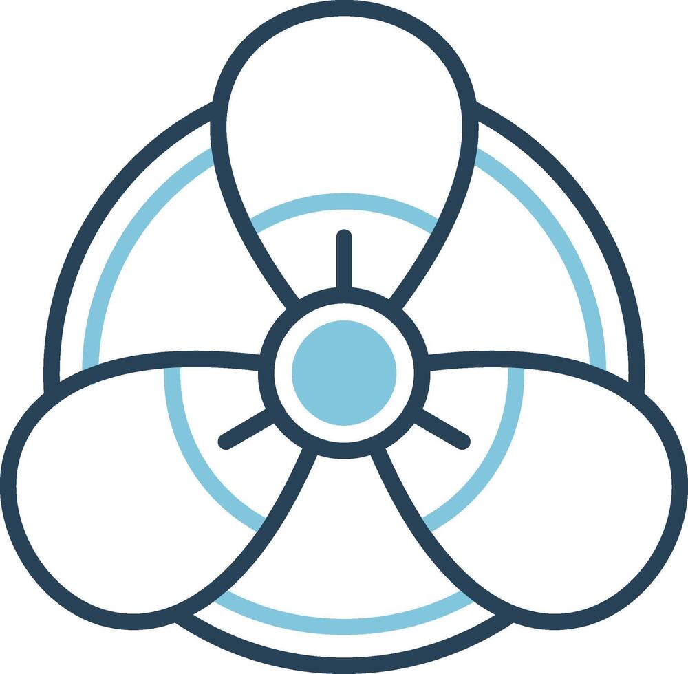Propeller Vector Icon