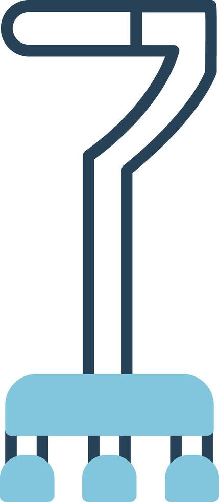 Walking Stick Vector Icon