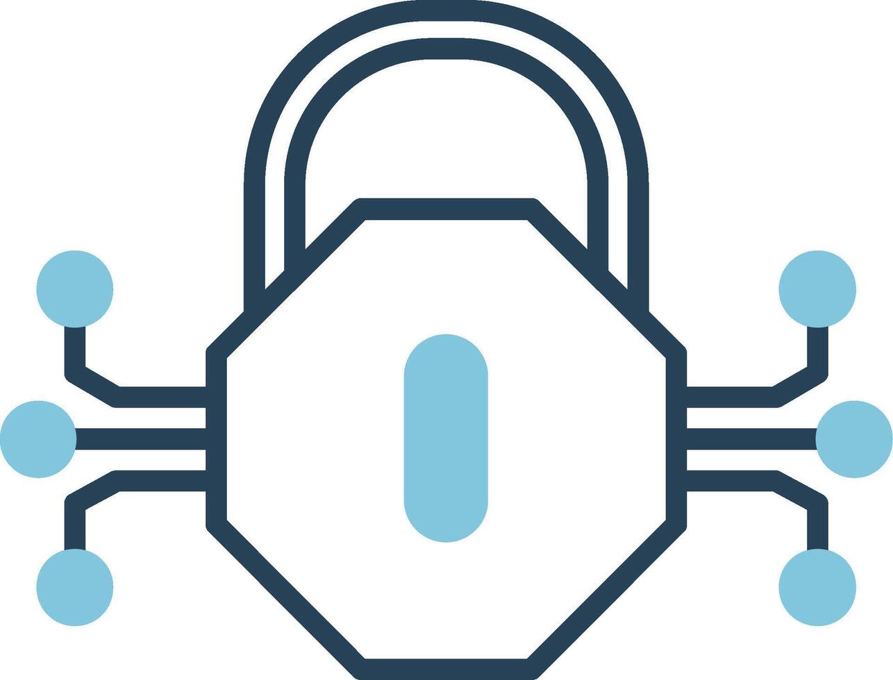 Encripted Vector Icon