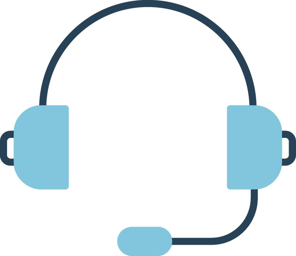 Headphones Vector Icon