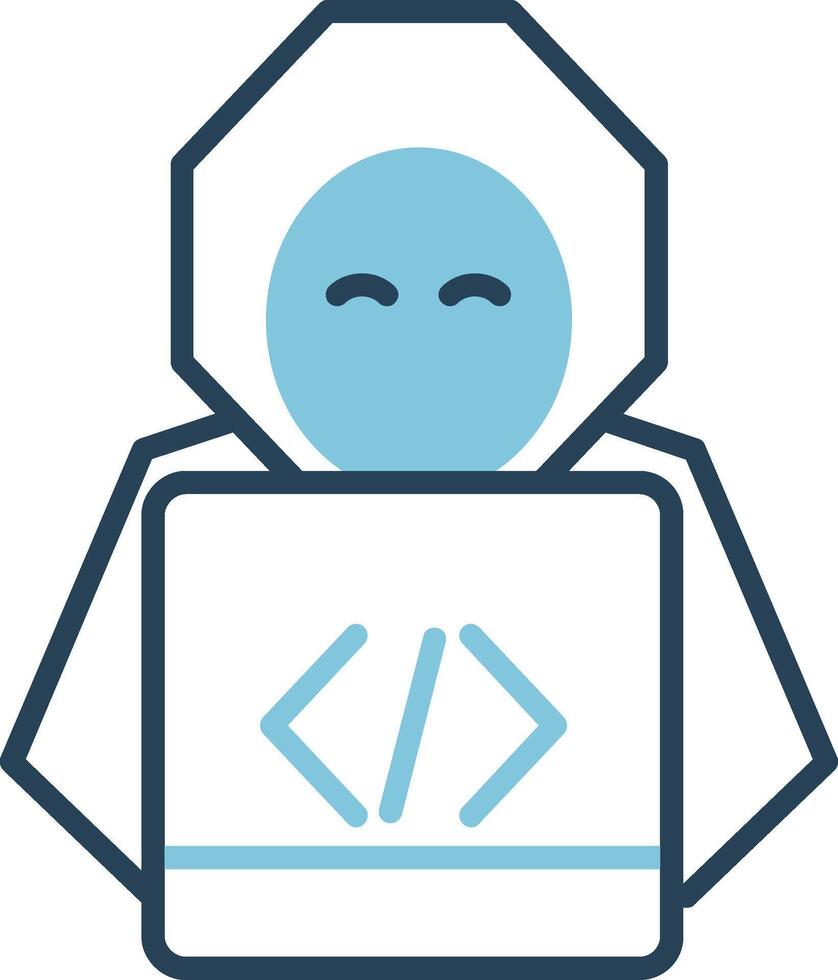 Hacker Vector Icon