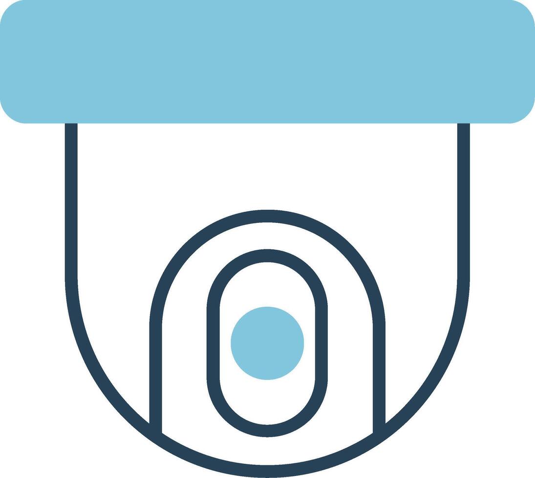 Security Camera Vector Icon