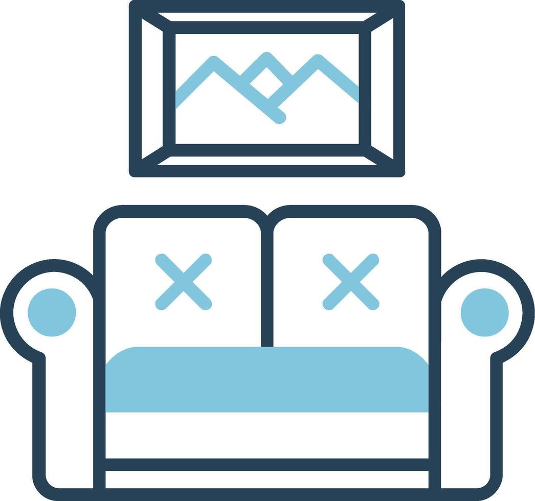 Sofa Vector Icon
