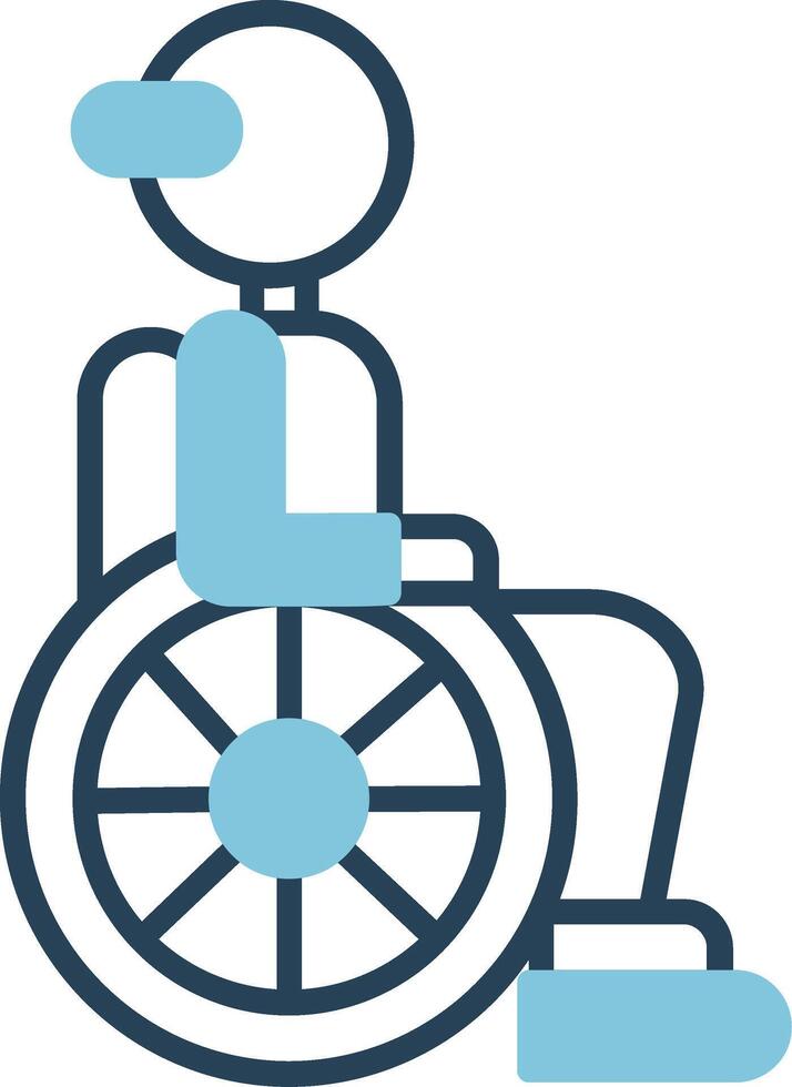 Elderly Vector Icon