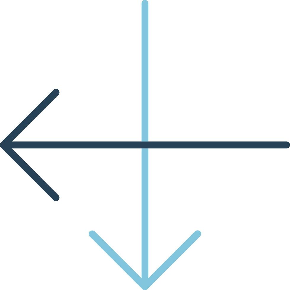 Intersect Vector Icon