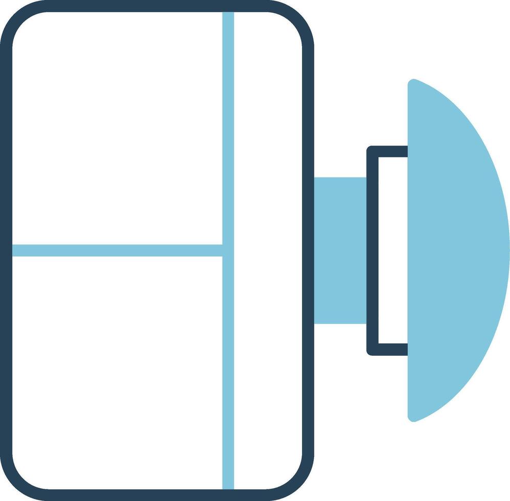 Emergency Button Vector Icon