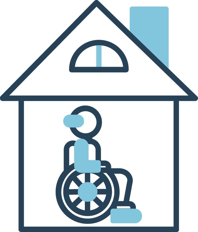 Nursing Home Vector Icon