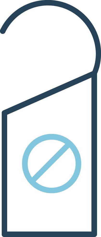 Door Hanger Vector Icon