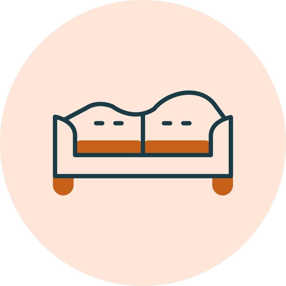 Sofa Vector Icon