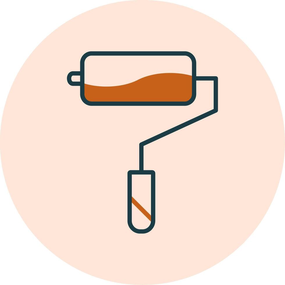Paint Roller Vector Icon