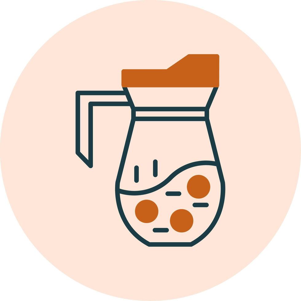 Pitcher Vector Icon