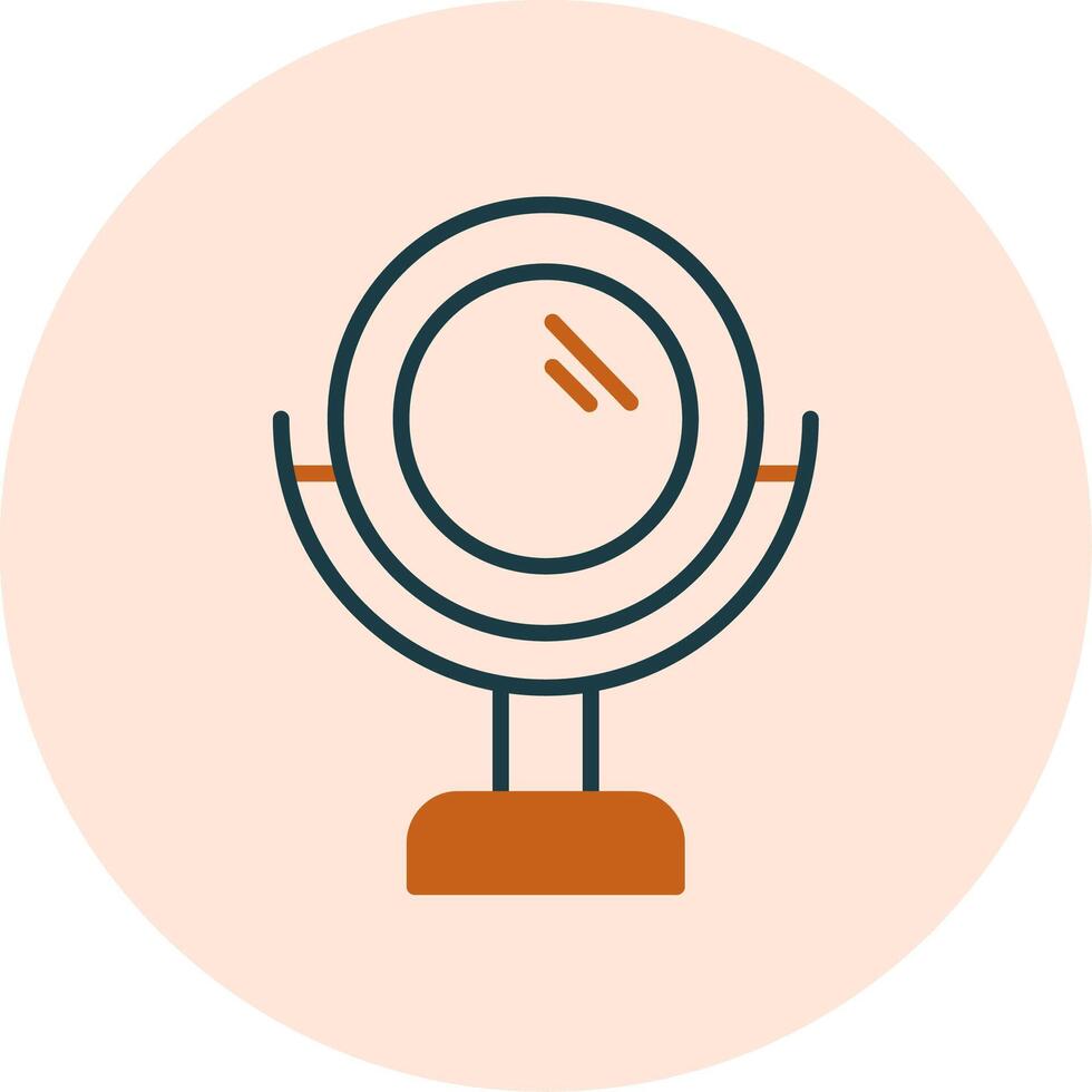 Mirror Vector Icon
