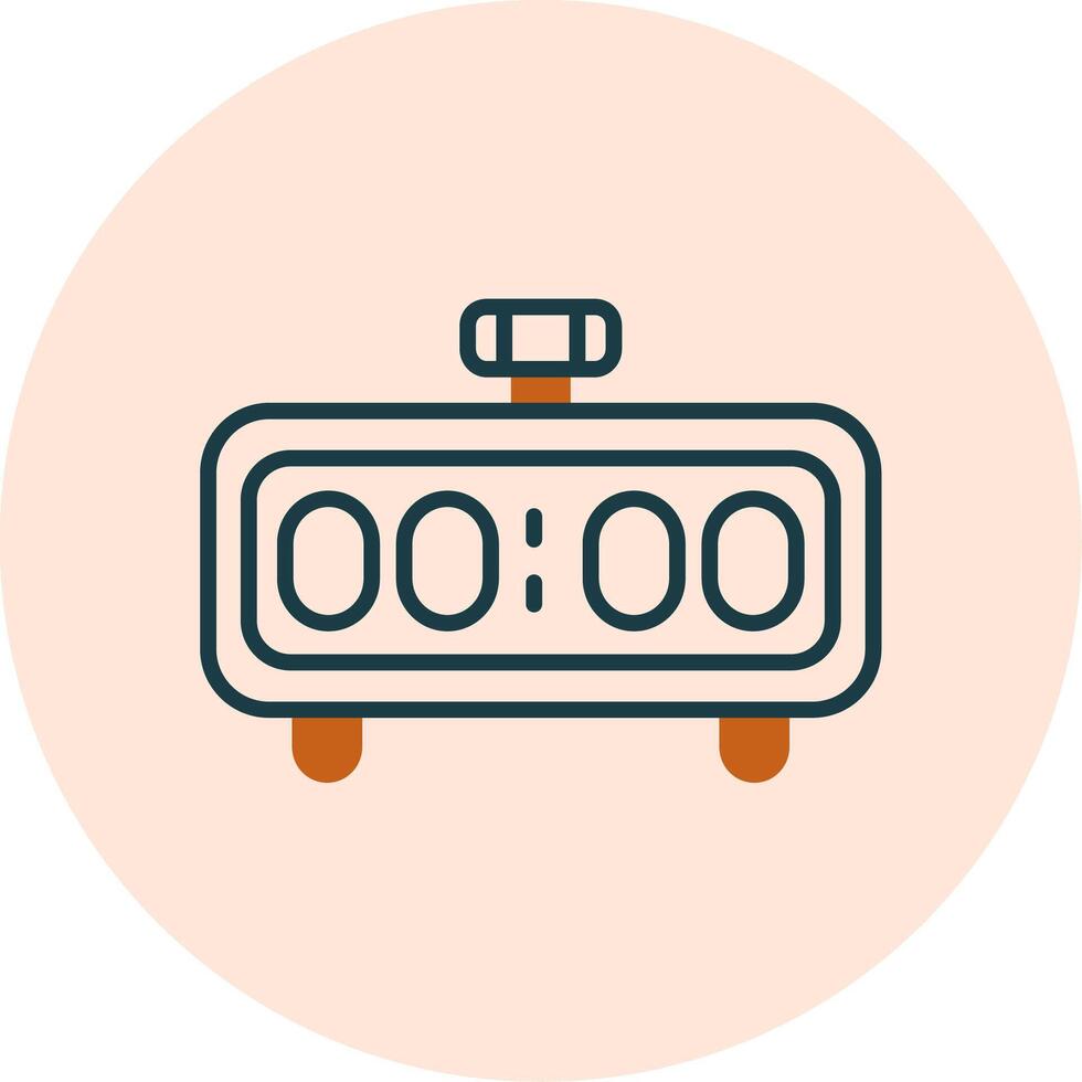 Alarm Clock Vector Icon