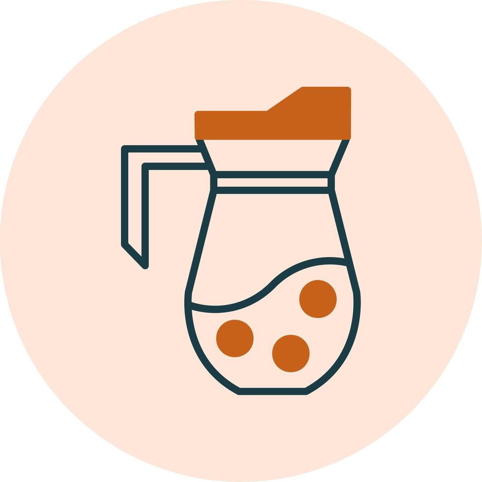 Pitcher Vector Icon