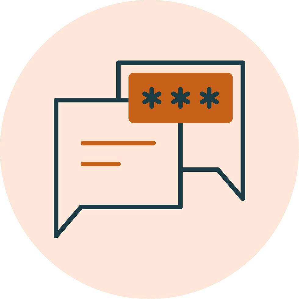 Chat Box Vector Icon