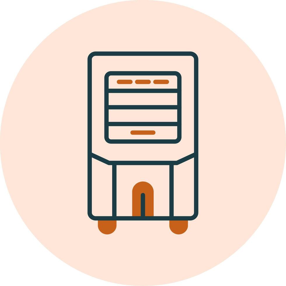 Cooler Vector Icon
