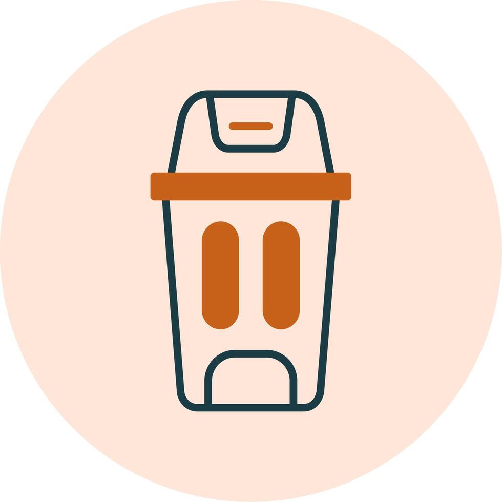 Trash Can Vector Icon