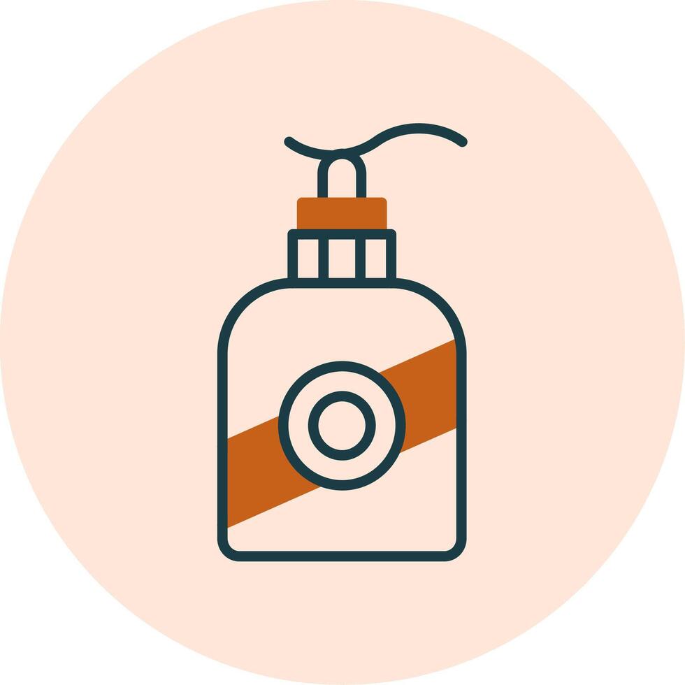 Soap Bottle Vector Icon