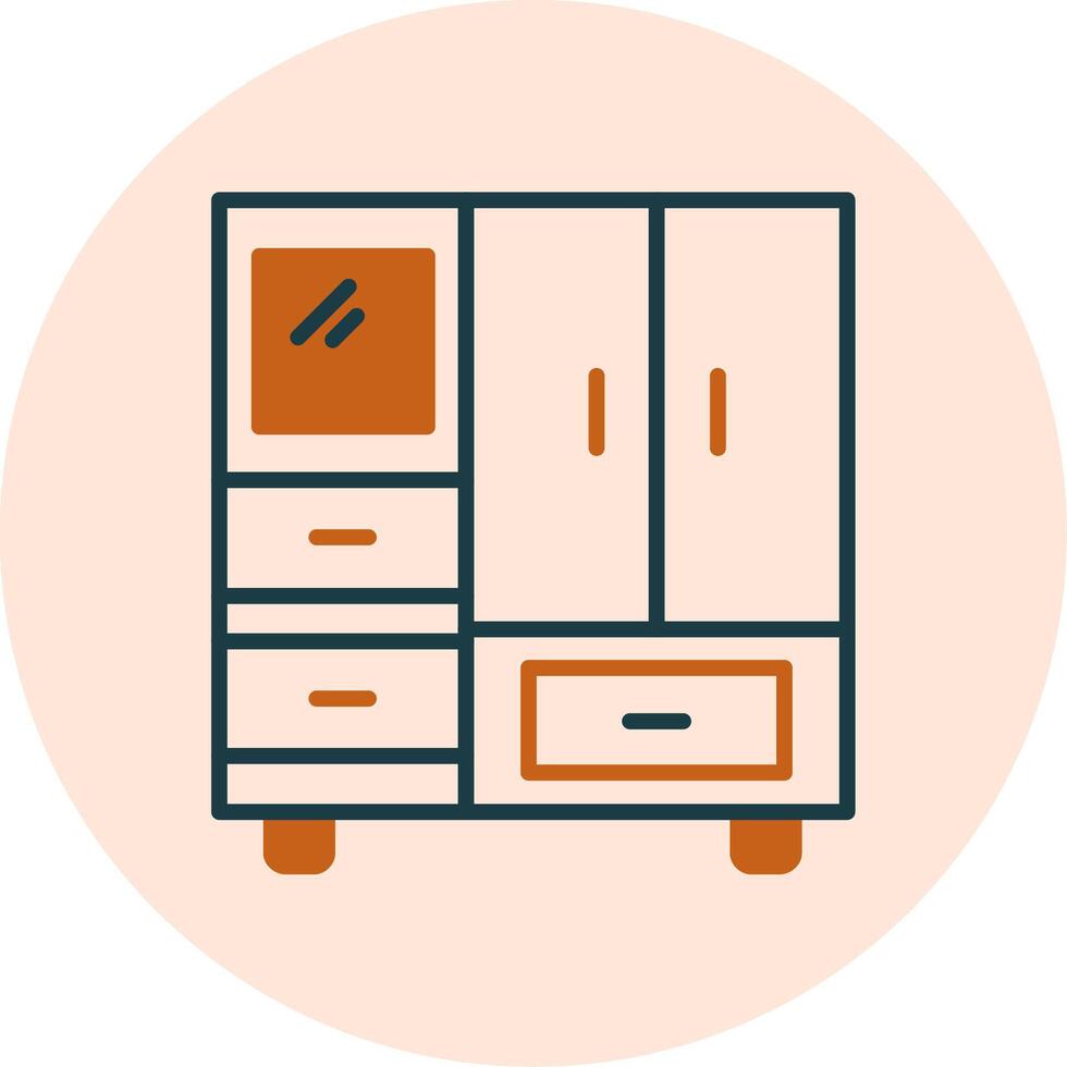 Wardrobe Vector Icon