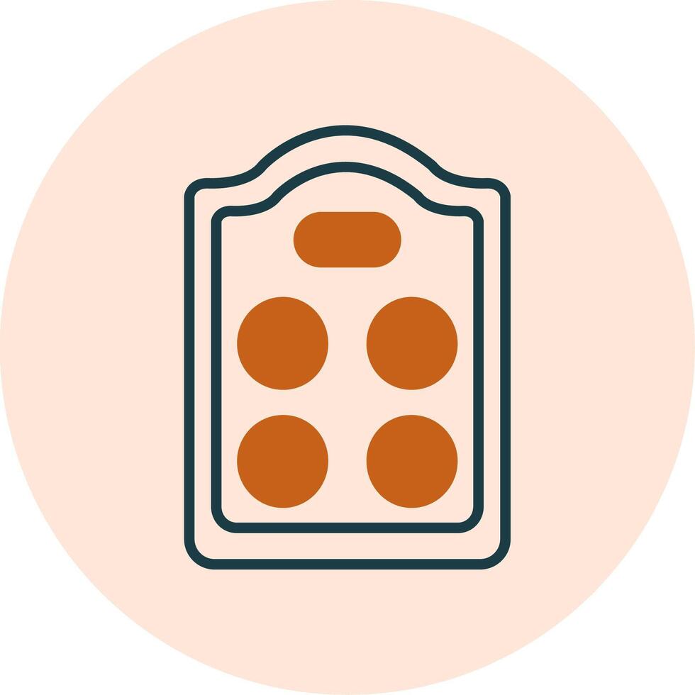 Chopping Board Vector Icon