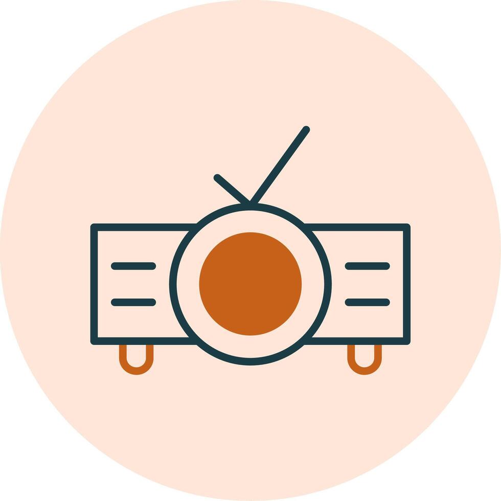 Projector Vector Icon