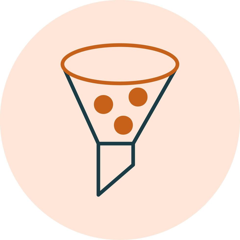 Funnel Vector Icon