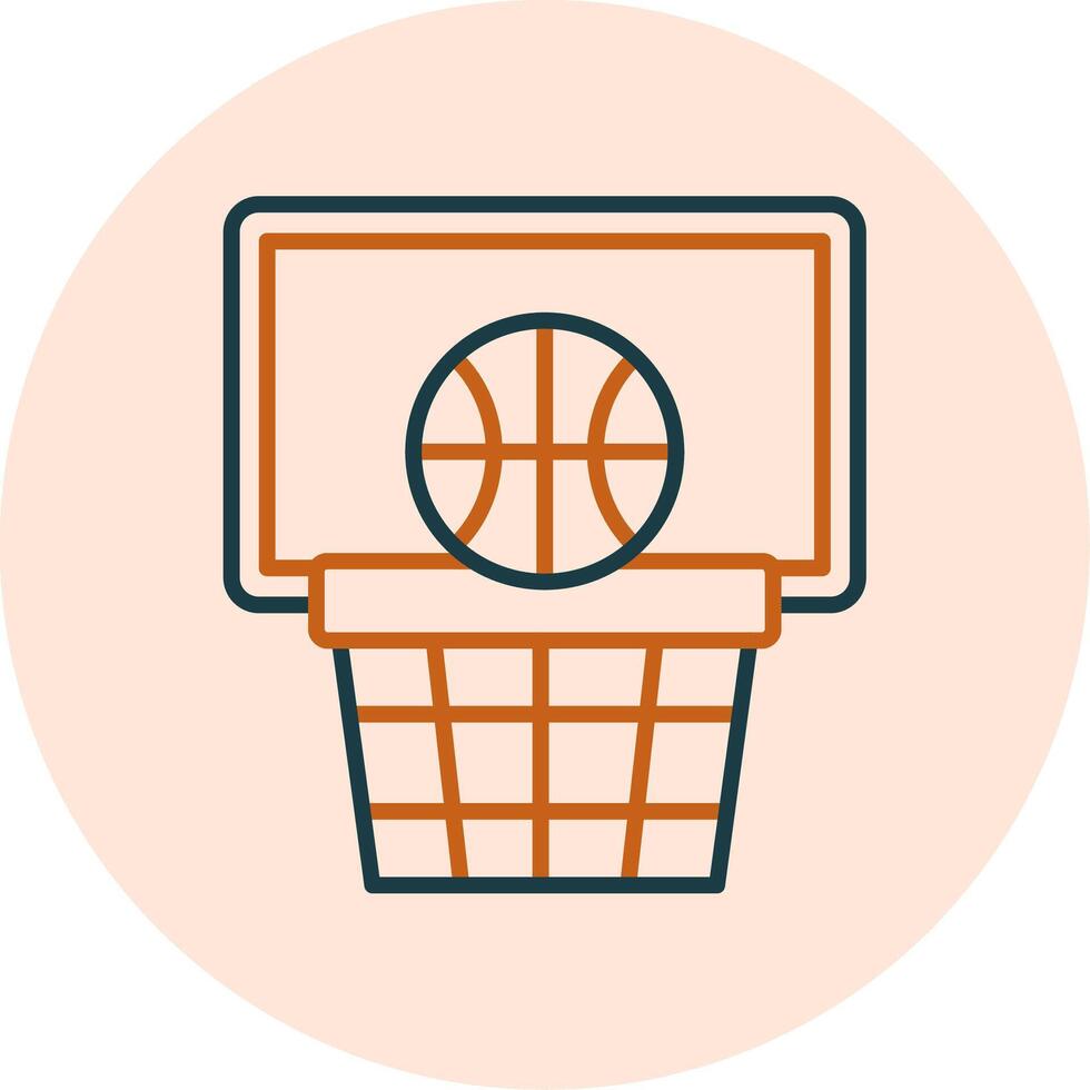 Basketball Vector Icon