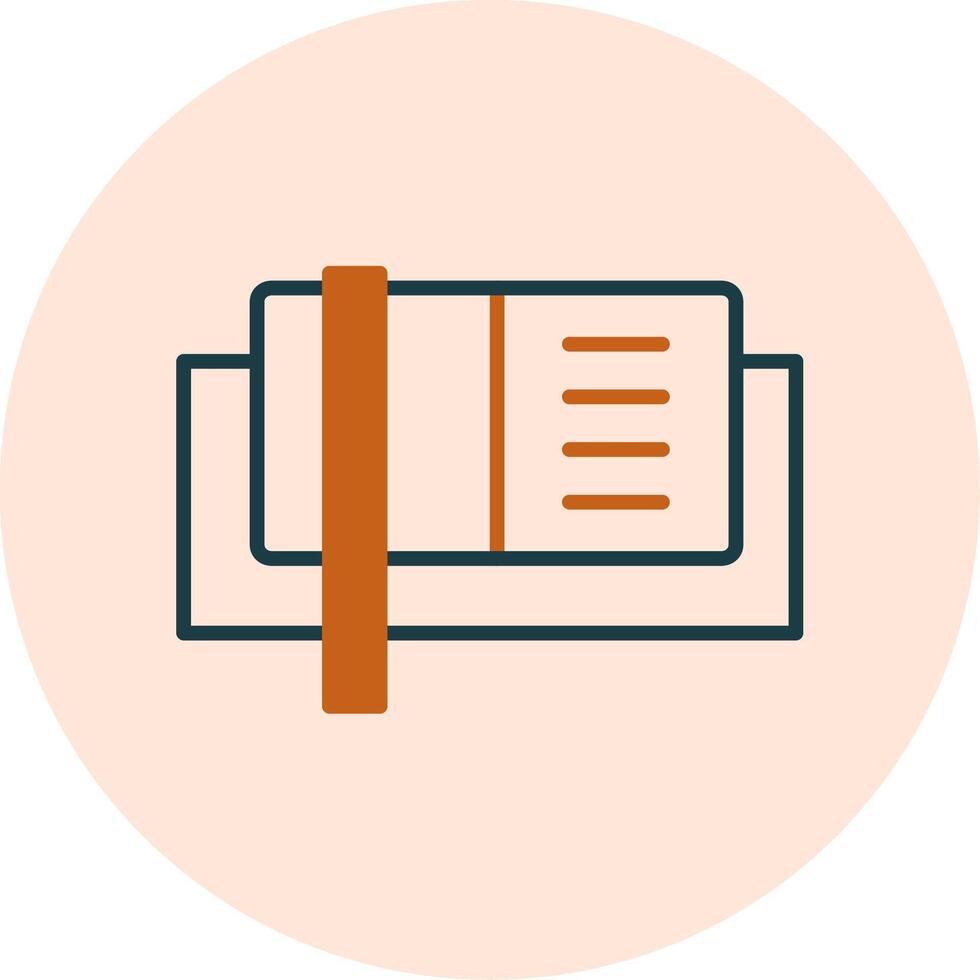 Book Vector Icon