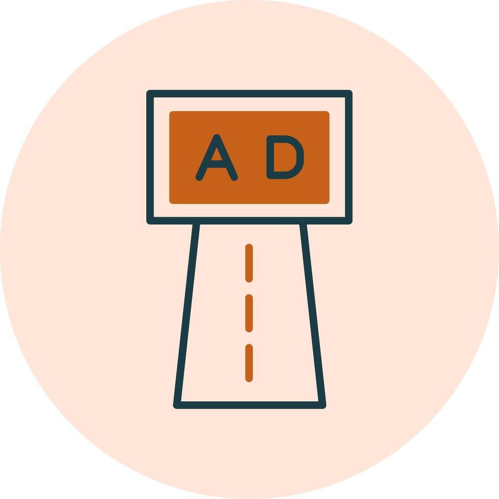 Road Vector Icon