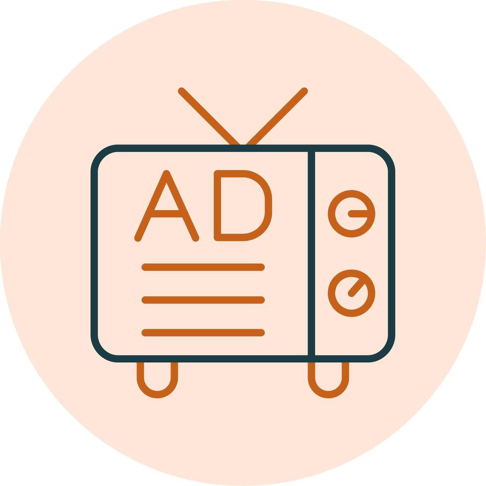 Ads Vector Icon