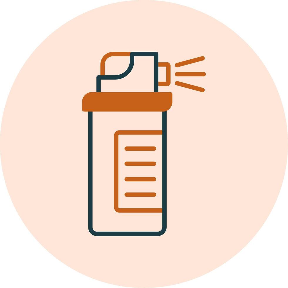 Pepper Spray Vector Icon