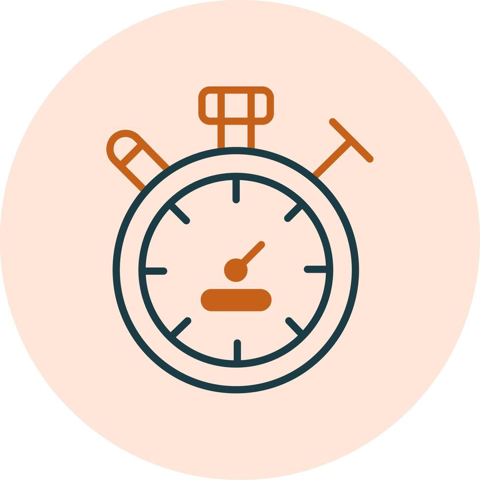 Stopwatch Vector Icon