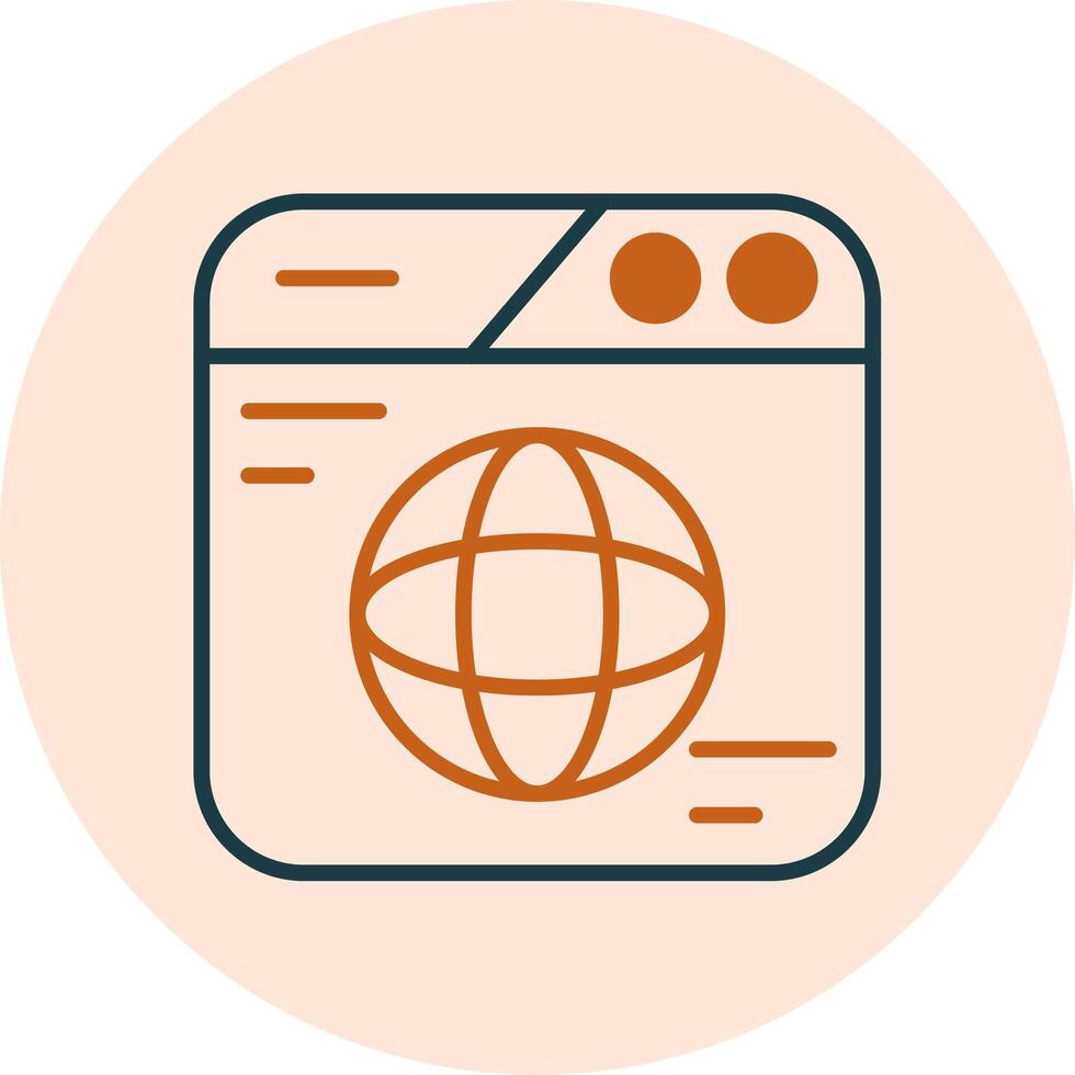 Web Vector Icon