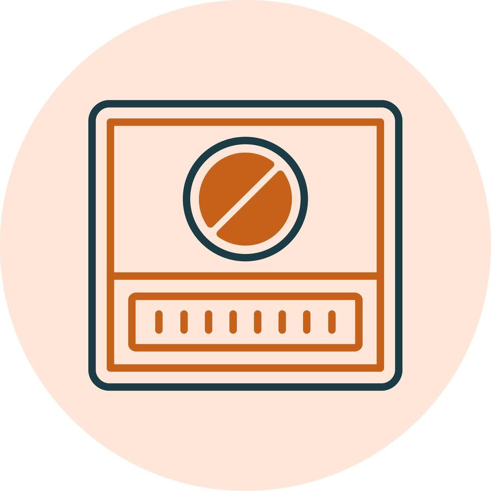 Stop Vector Icon