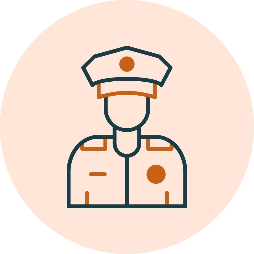 Policeman Vector Icon