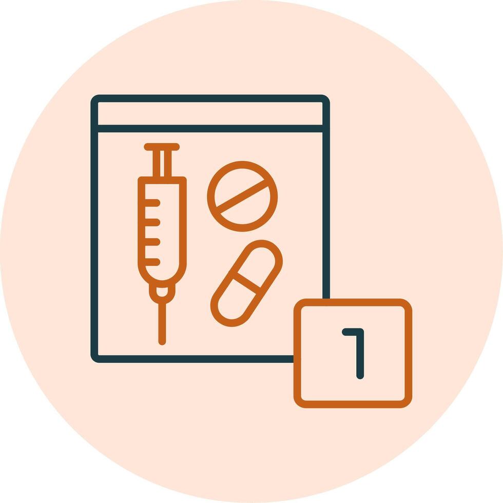 Drugs Vector Icon