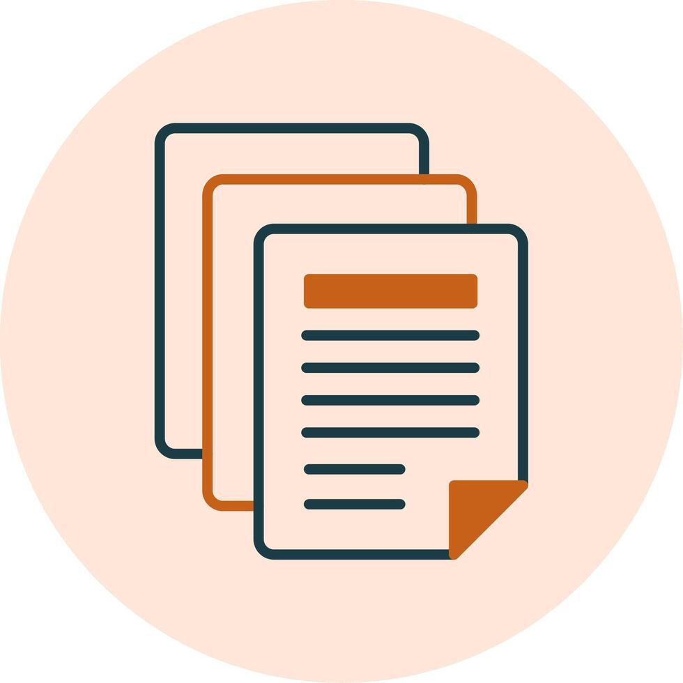 Document Vector Icon