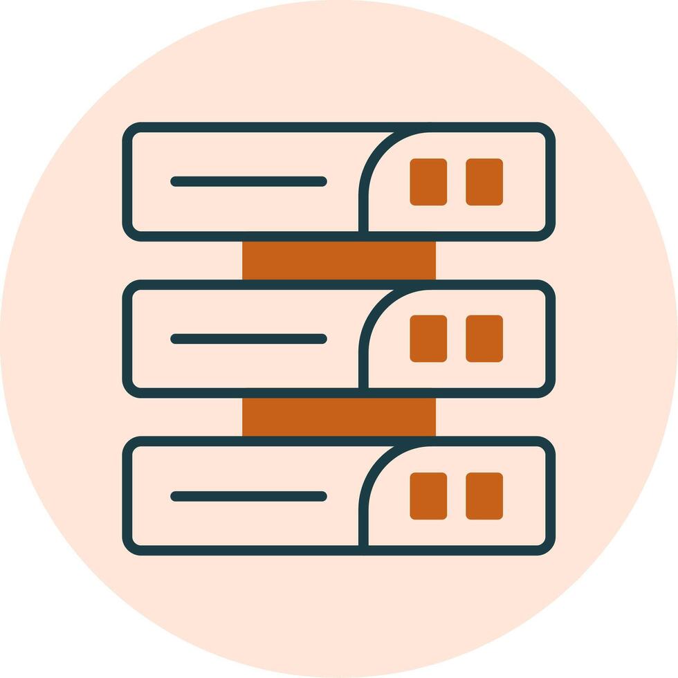 Database Vector Icon