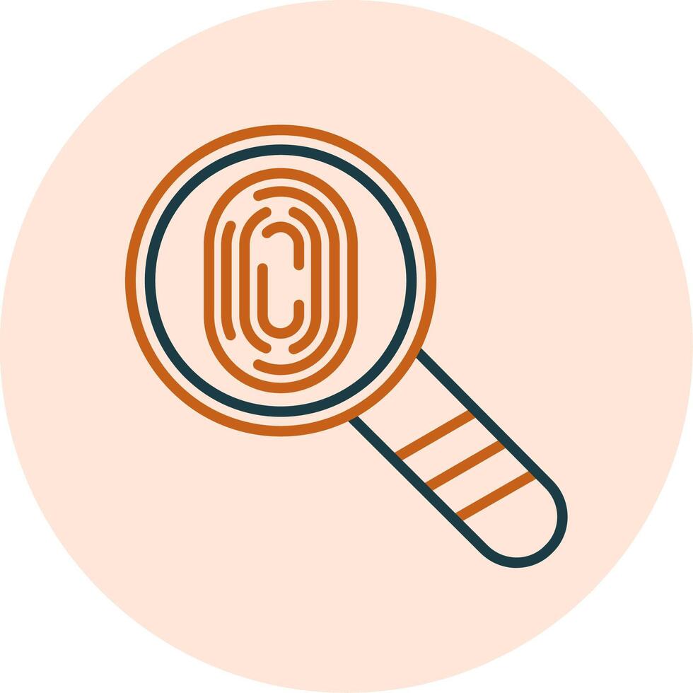 Fingerprint Vector Icon