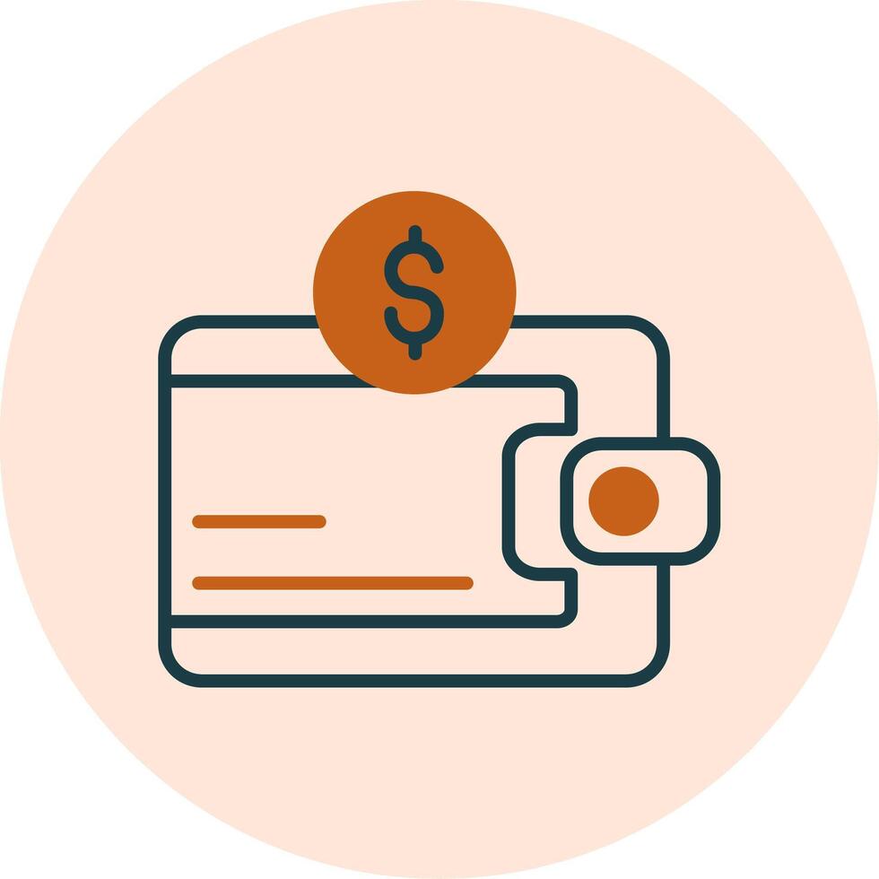 Wallet free Vector Icon